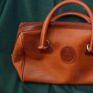 Mark Cross Brown Satchel Handbag